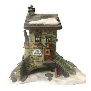 Department 56 Dickens Village Series The Maltings Handpainted Porcelain 1995